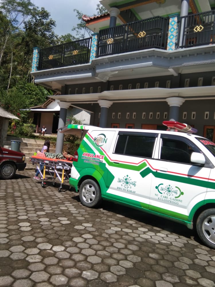 Ambulance Kemanusian MWC NU Kokap